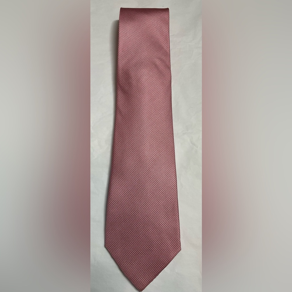 Dunhill Silk Tie - Pink